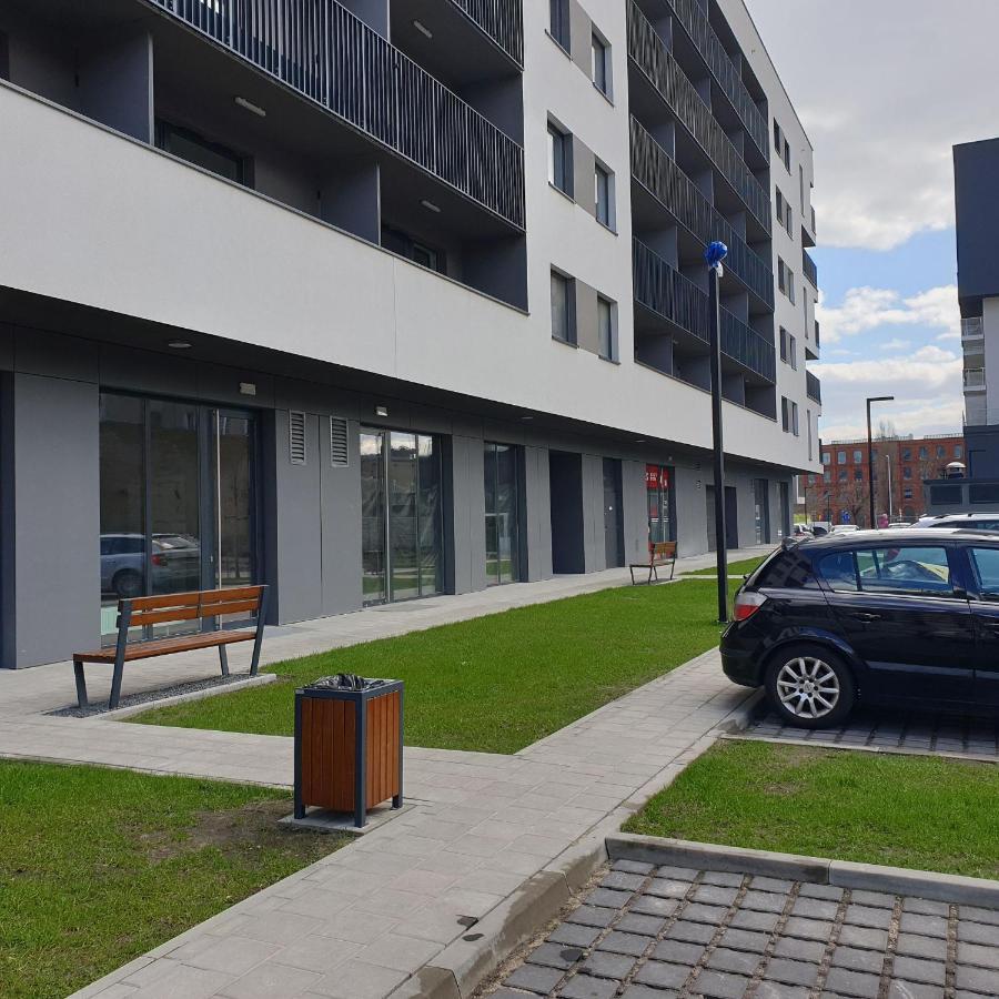 Ferienwohnung Q Apart Coral - Studio, Manufaktura, Parking Gratis, Tv Max, Fv, Gwarancja Zadowolenia Łódź Exterior foto