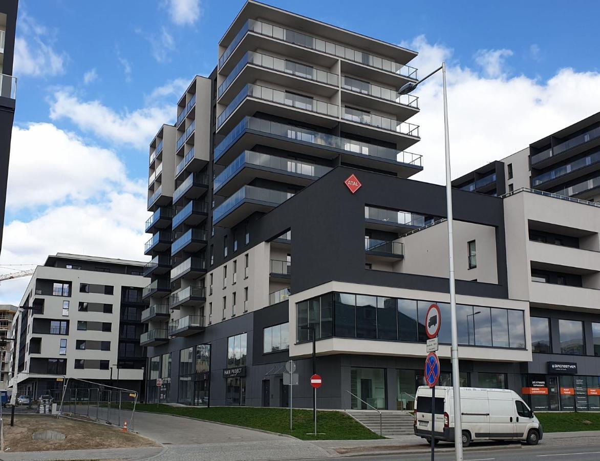 Ferienwohnung Q Apart Coral - Studio, Manufaktura, Parking Gratis, Tv Max, Fv, Gwarancja Zadowolenia Łódź Exterior foto