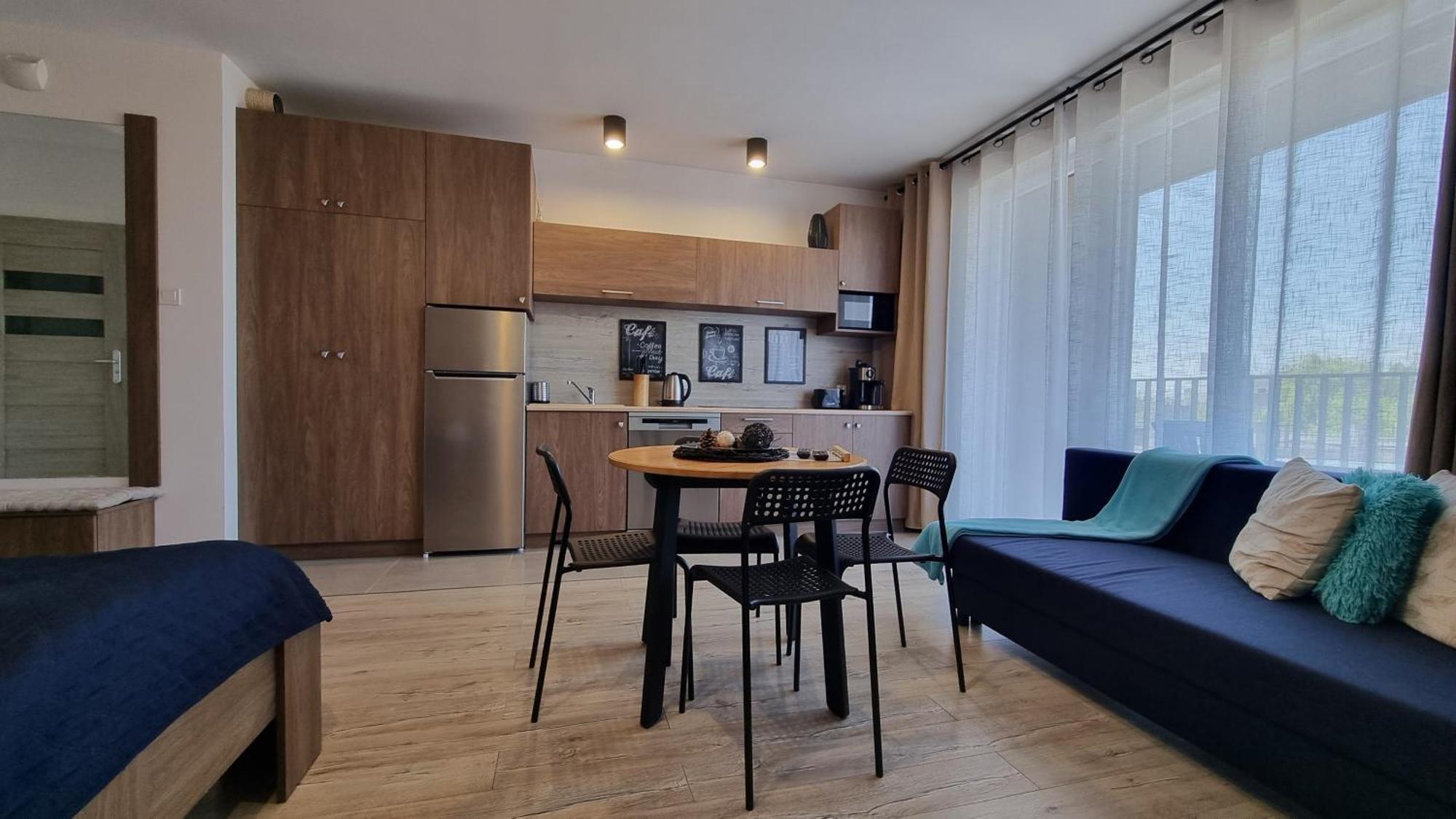 Ferienwohnung Q Apart Coral - Studio, Manufaktura, Parking Gratis, Tv Max, Fv, Gwarancja Zadowolenia Łódź Exterior foto